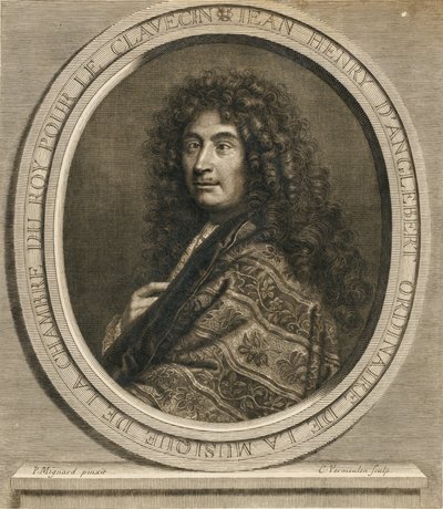 Portrait of the Composer Jean-Henri d