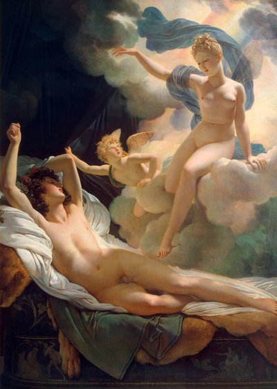 Morpheus and Iris by Pierre Narcisse Guerin