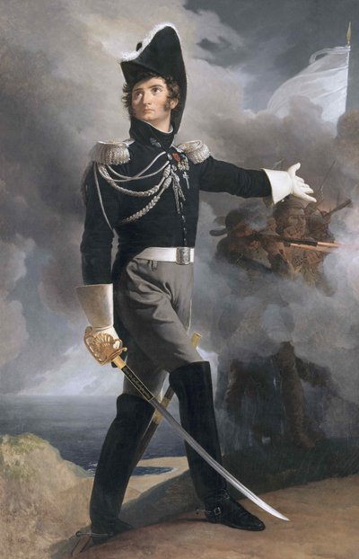 General Louis Duverger, Marquis de La Rochejaquelein by Pierre Narcisse Guérin Baron