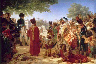 Napoleon Bonaparte Pardoning the Rebels at Cairo, 23rd October 1798 by Pierre Narcisse Guerin