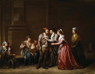 A Good Deed is Never Forgotten by Pierre Nicolas Legrand