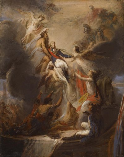 The Apotheosis of Nelson, c.1818 by Pierre Nicolas Legrand
