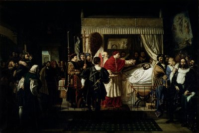 Honours paid to Raphael after his death by Pierre Nolasque Bergeret
