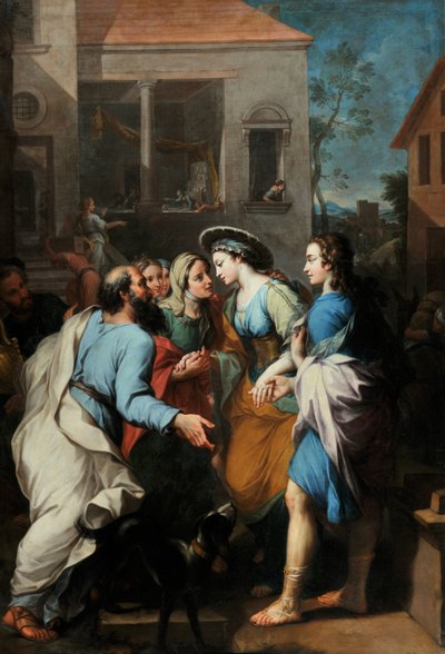 Tobie Presents His Wife to His Father (Arrived at the Father