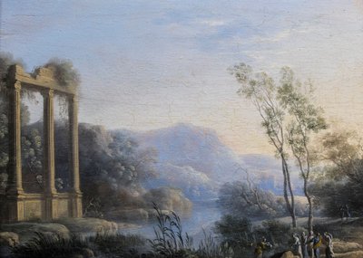 Landscape with Moses Saved from the Waters by Pierre Patel