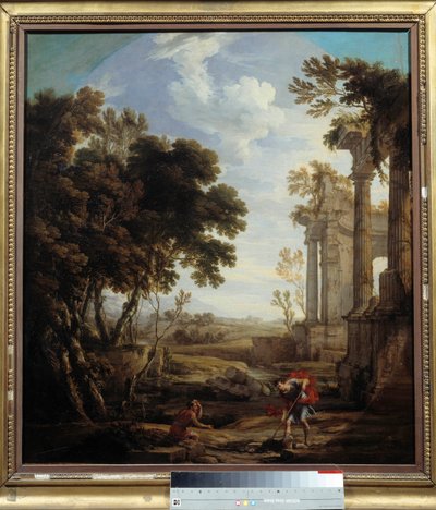 Moses Buried the Egyptian Whom He Had Killed by Pierre Patel
