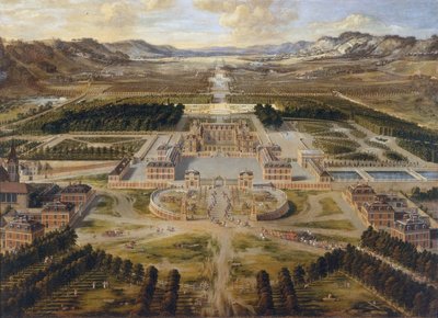 The Palace of Versailles, the Grand Trianon, ca 1668 by Pierre Patel