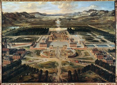 View of Versailles by Pierre Patel