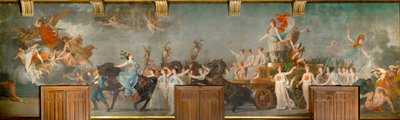 The Triumph of the Republic by Pierre Paul Lêon Glaize