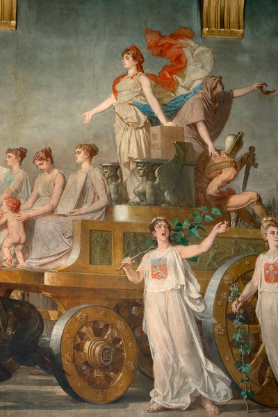 The Triumph of the Republic by Pierre Paul Lêon Glaize