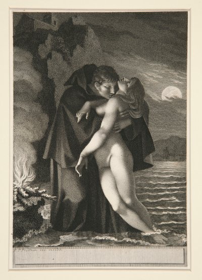 Phrosine and Melidore by Pierre Paul Prud