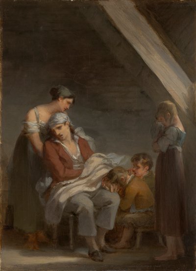 A Grief-Stricken Family by Pierre Paul Prud