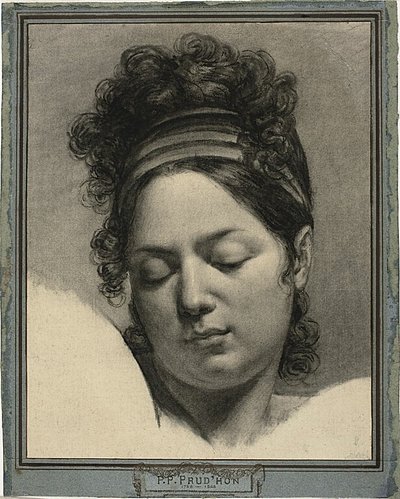 Head of a Woman by Pierre Paul Prud