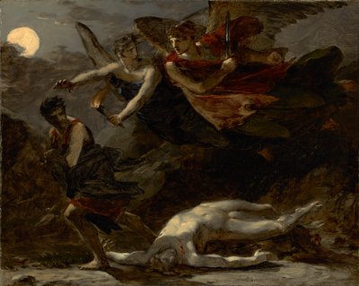 Justice and Divine Vengeance Pursuing Crime by Pierre Paul Prudhon