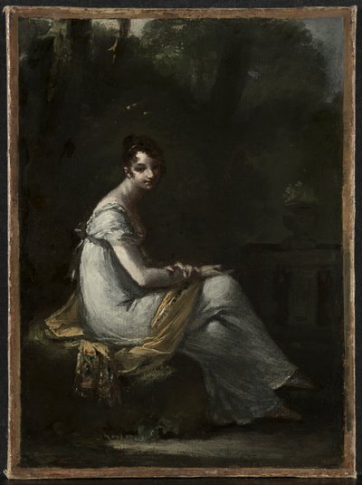 Mme. Dufresne, c.1816 by Pierre Paul Prud