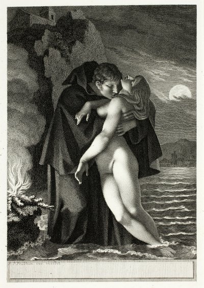 Phrosine and Mélidore by Pierre Paul Prud