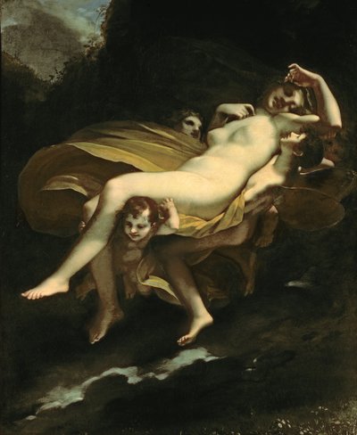 Psyche Transported to Heaven by Pierre Paul Prudhon