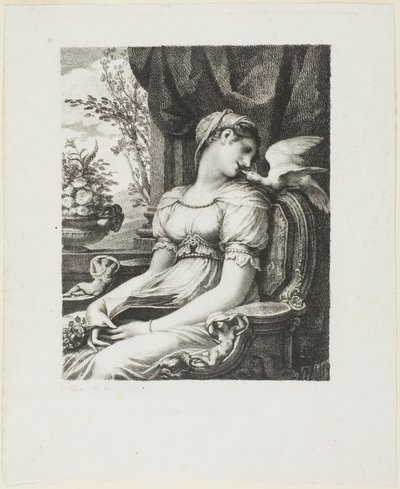 Reading by Pierre Paul Prud