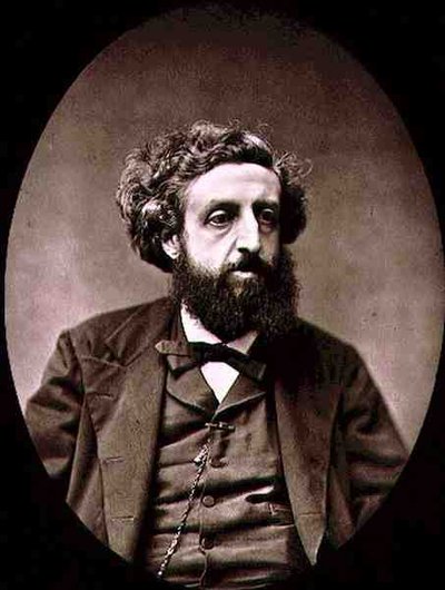 Alfred Nacquet by Pierre Petit