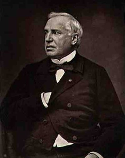 Auguste Nelaton (1807-73) by Pierre Petit
