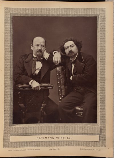Erckmann-Chatrian by Pierre Petit