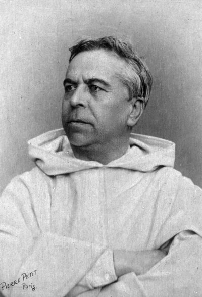 Portrait of Dominican friar Henri Didon, c.1890-1900 by Pierre Petit