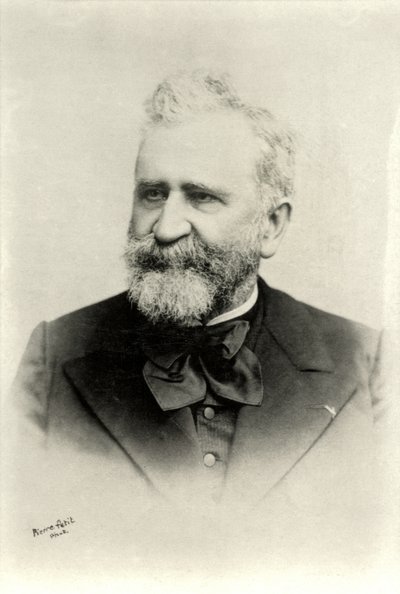 Portrait of Valentin Boussinesq by Pierre Petit