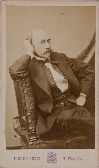 Portrait of the Composer Aimé Maillart by Pierre Petit