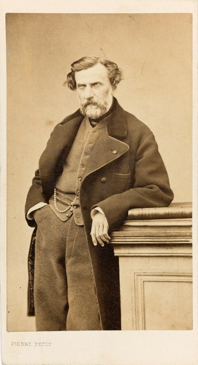 Portrait of the Composer Ambroise Thomas, 1811-1896 by Pierre Petit