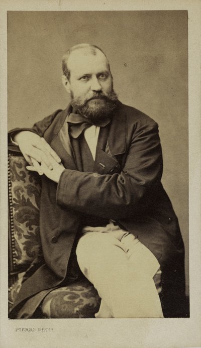 Portrait of the Composer Charles Gounod by Pierre Petit