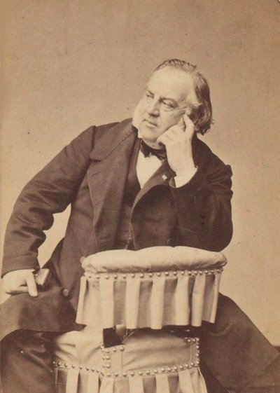 Portrait of the Composer Louis Clapisson by Pierre Petit