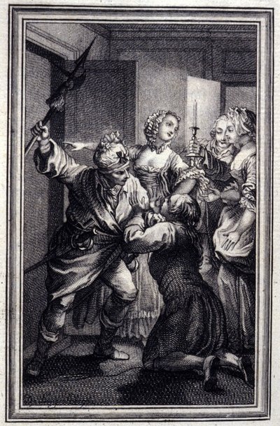 The Wager of the Three Gossips - in 