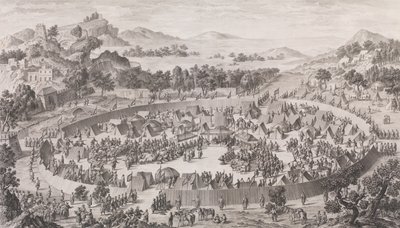 The Defeat of Chief Uš-Turfan and His City by Pierre Philippe Choffard