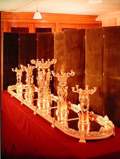 Empire style table centrepiece, c.1810-13 by Pierre Philippe Thomire