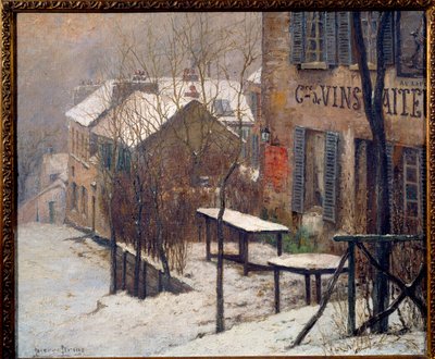 The Cabaret at Rabbit Agile in Montmartre in 1890 by Pierre Prins