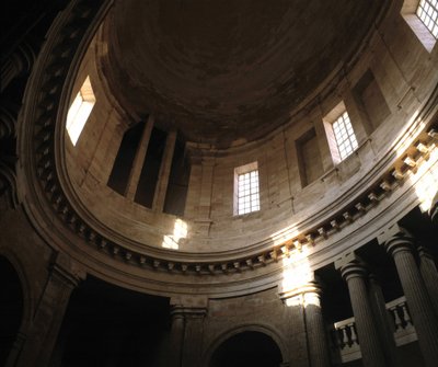 Baroque architecture: Chapel of the Old Charite, monastery of Marseille by Pierre Puget