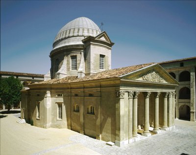 Church of La Vieille Charite, Monastery of Marseille, France by Pierre Puget