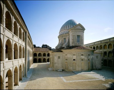 Church of La Vieille Charite, Monastery of Marseille, France by Pierre Puget