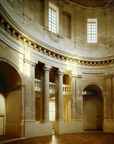 Church of La Vieille Charite, Monastery of Marseille, France. Baroque architecture by Pierre Puget by Pierre Puget