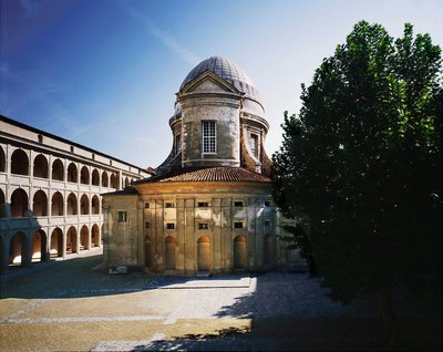 Church of La Vieille Charite, Monastery of Marseille, France. Baroque architecture, by Pierre Puget by Pierre Puget
