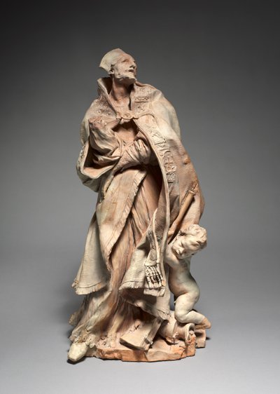 Study for The Blessed Alessandro Sauli by Pierre Puget