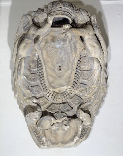 The arms of the king, Louis XIV by Pierre Puget