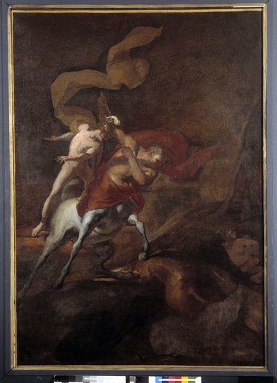 The Education of Achilles by the Centaur Chiron by Pierre Puget