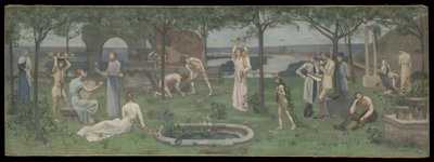 Between Art and Nature by Pierre Puvis de Chavannes