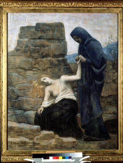 The Compassion by Pierre Puvis de Chavannes