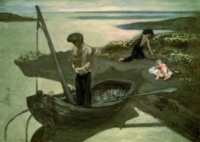 Sketch for the Poor Fisherman by Pierre Puvis de Chavannes