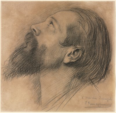 Study for the Frieze of Sainte Geneviève by Pierre Puvis de Chavannes