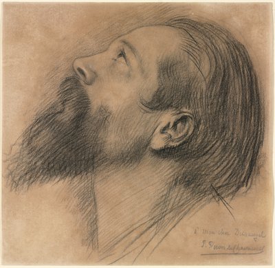 Study for the Frieze of Sainte Geneviève, 1800s by Pierre Puvis de Chavannes