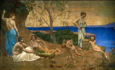 Sweet Country by Pierre Puvis de Chavannes