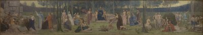 The Allegory of the Sorbonne by Pierre Puvis de Chavannes